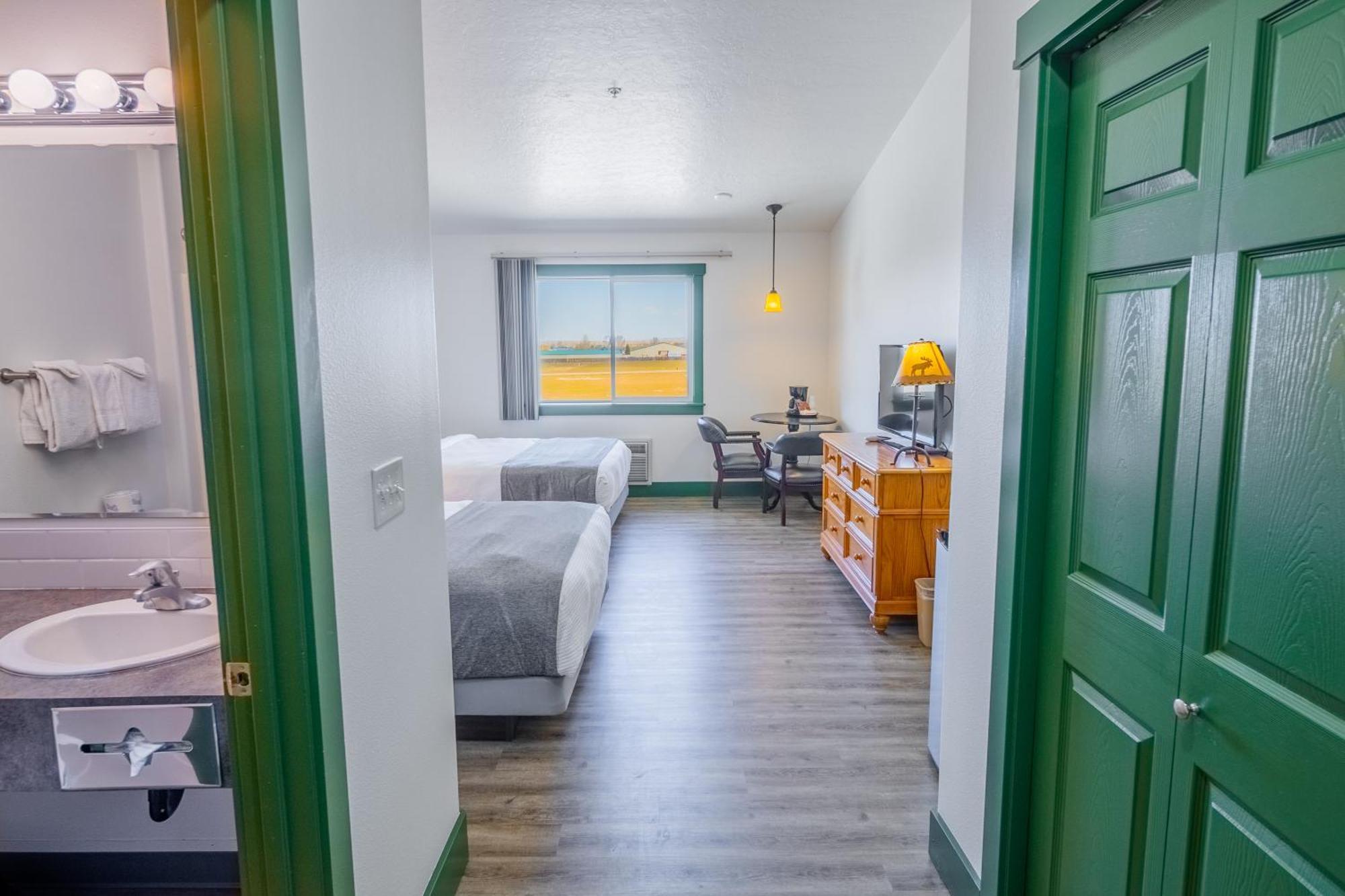 Teton Valley Motel Victor Kültér fotó