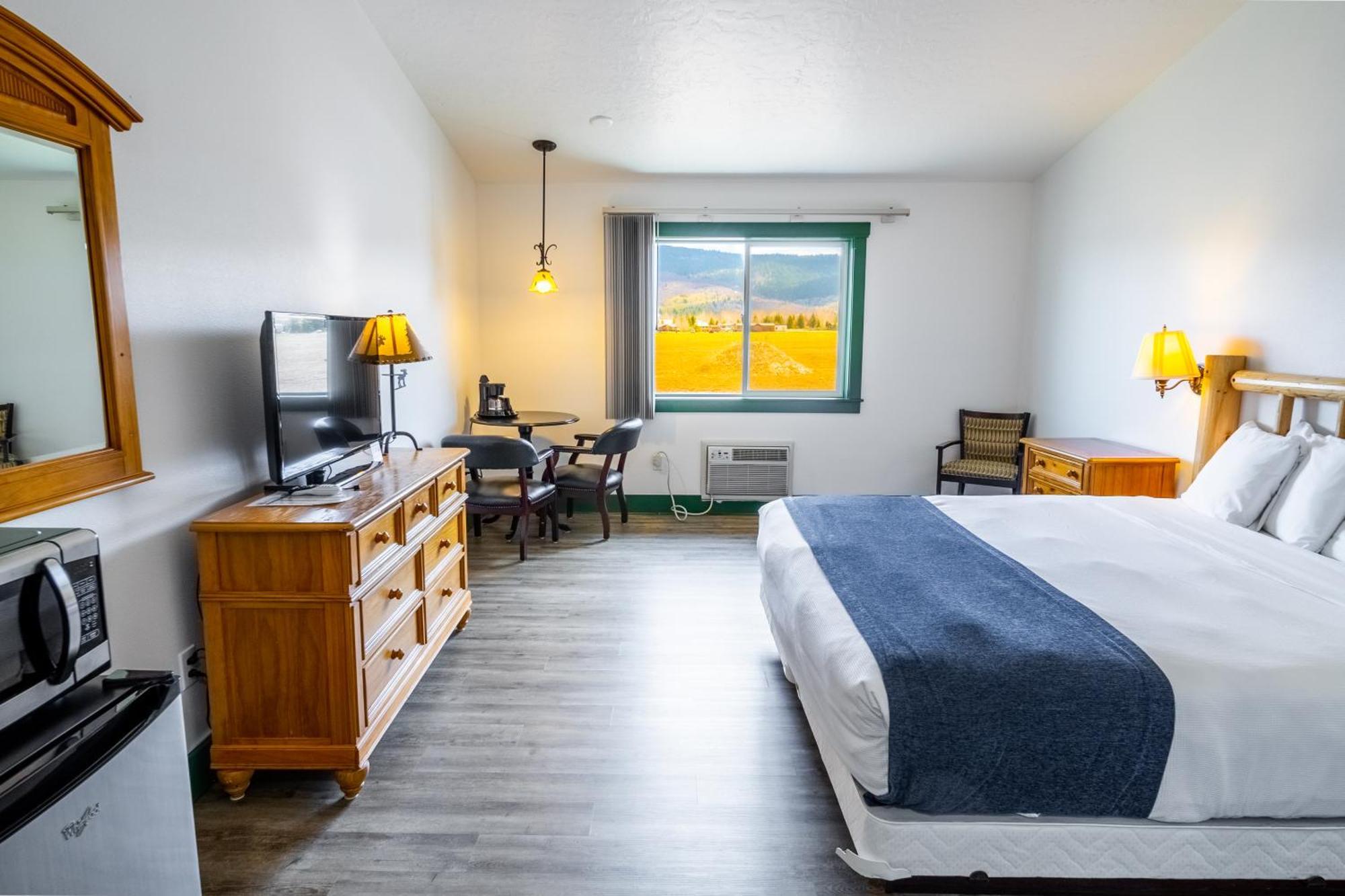 Teton Valley Motel Victor Kültér fotó