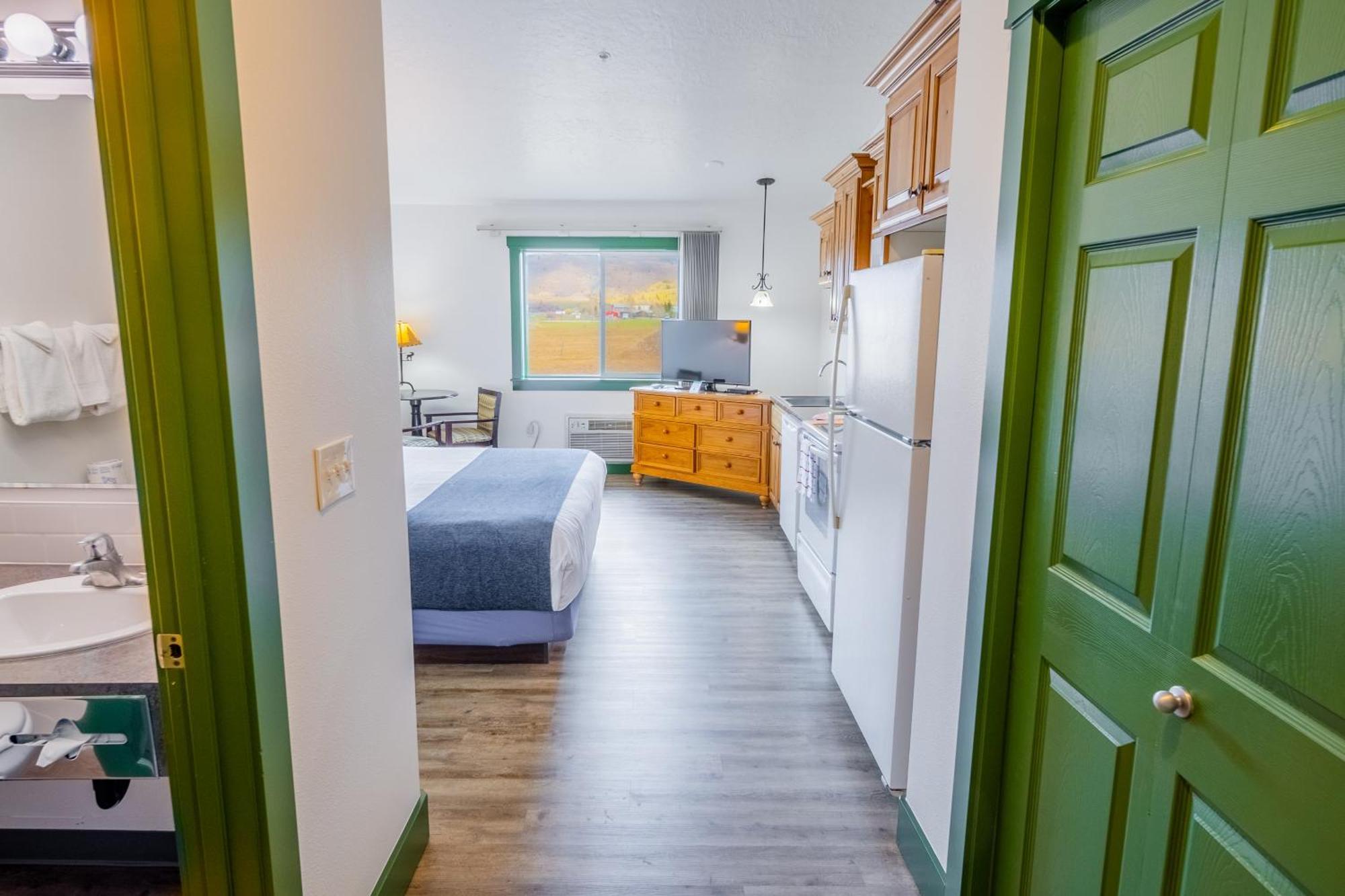 Teton Valley Motel Victor Kültér fotó