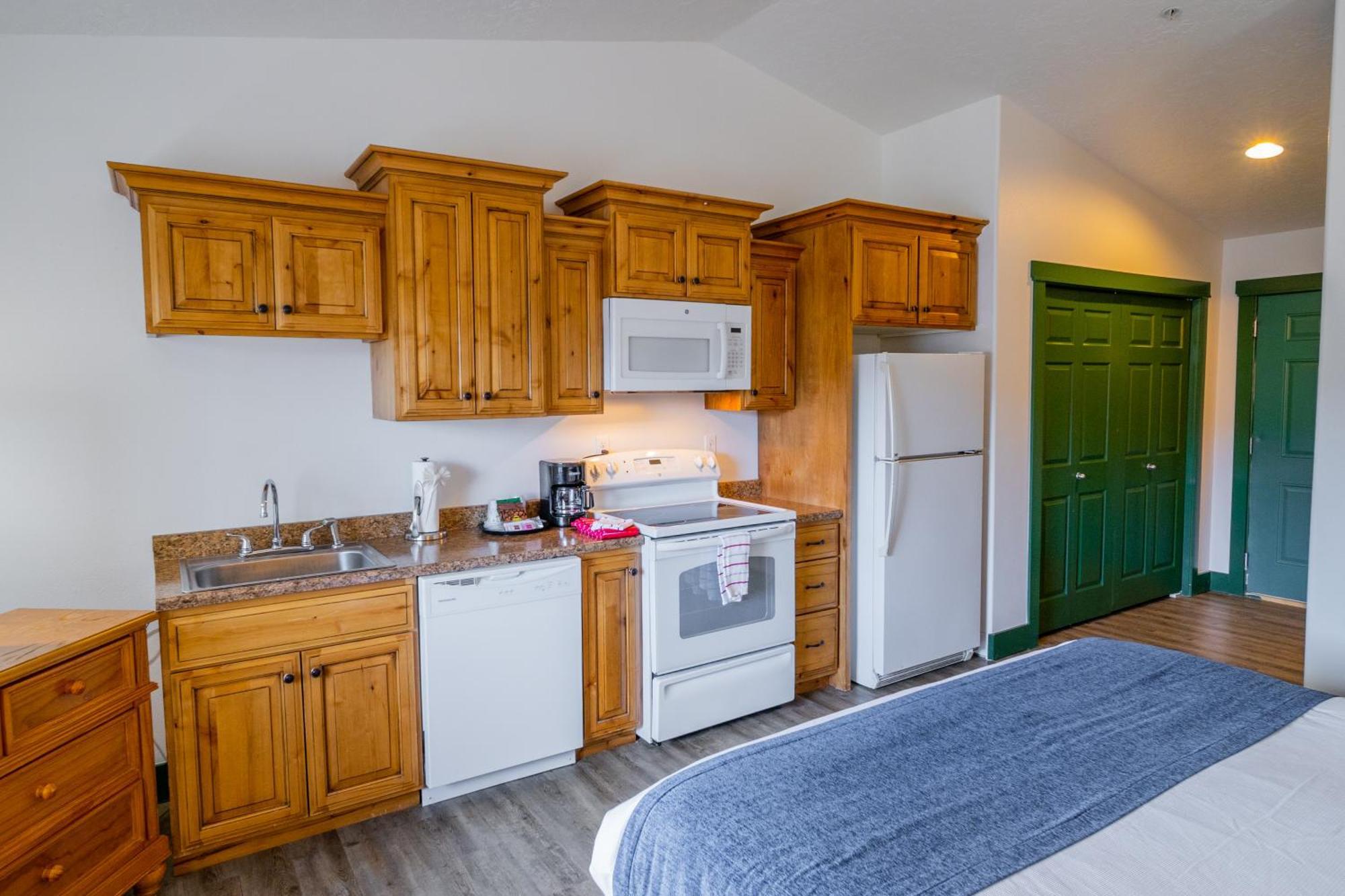 Teton Valley Motel Victor Kültér fotó