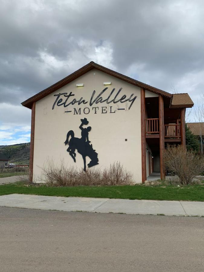 Teton Valley Motel Victor Kültér fotó