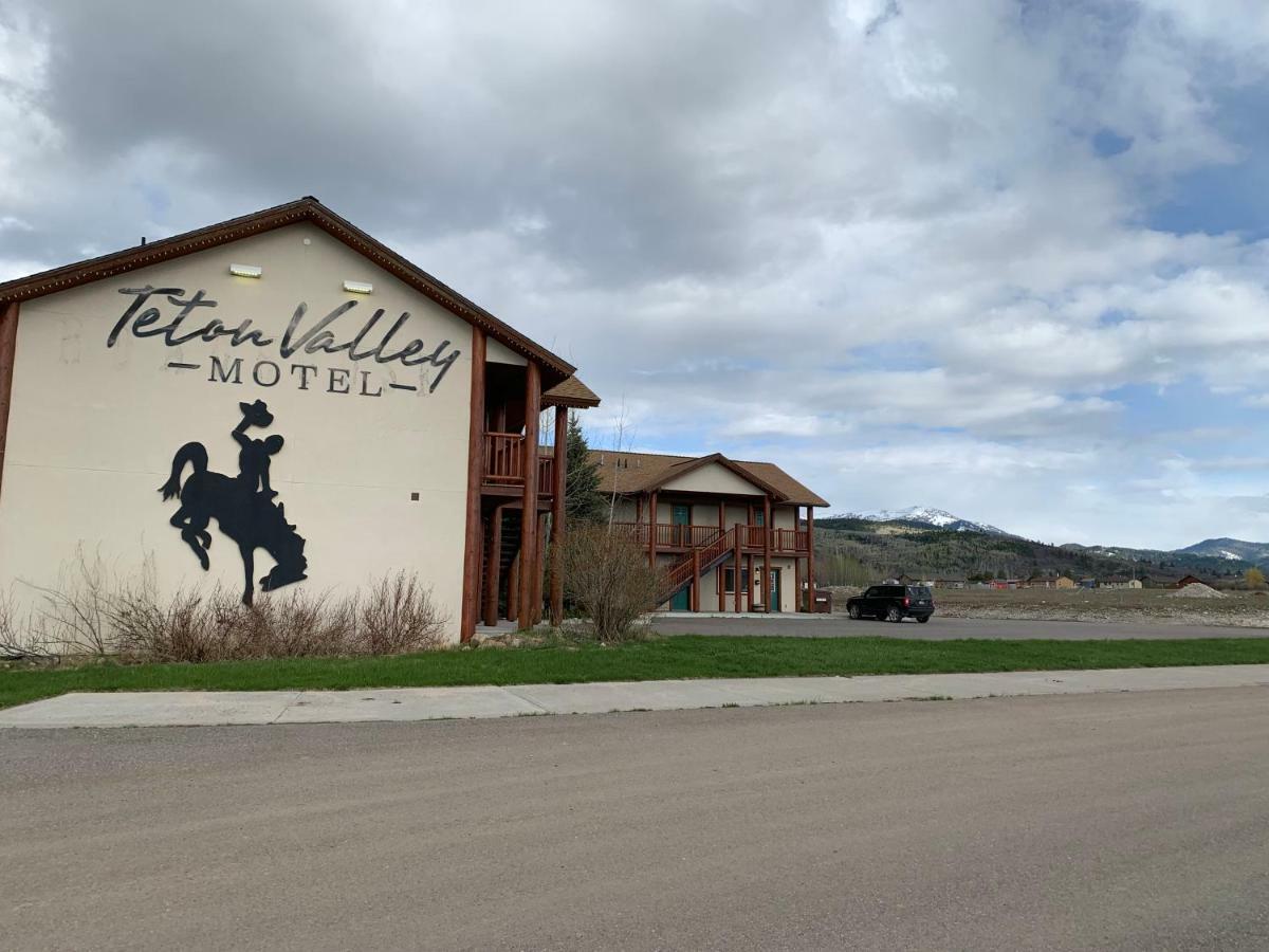 Teton Valley Motel Victor Kültér fotó